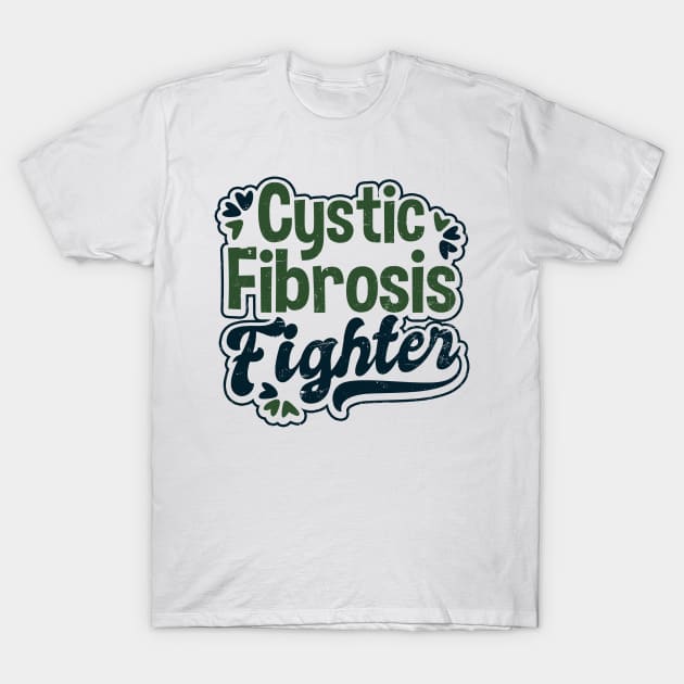 Cystic Fibrosis Shirt | Fighter Gift T-Shirt by Gawkclothing